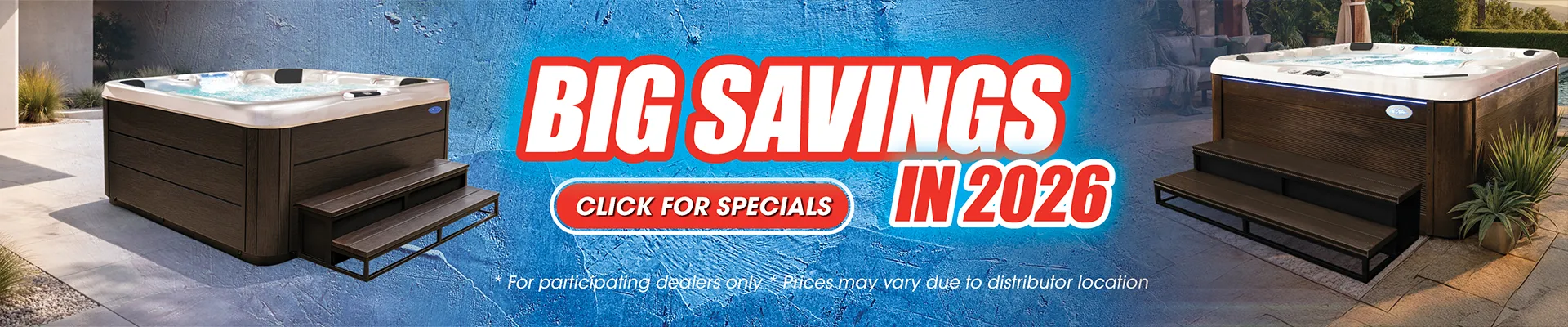 Calspas hot tub being used in a family setting - College Station